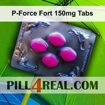 P-Force Fort 150mg Tabs 314