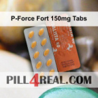 P-Force Fort 150mg Tabs 842