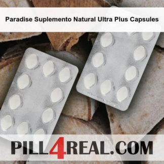 Paradise Suplemento Natural Ultra Plus Capsules 115
