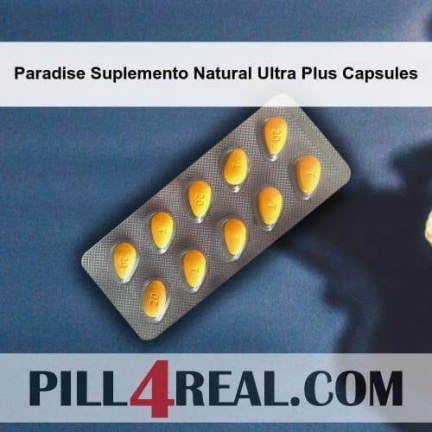 Paradise Suplemento Natural Ultra Plus Capsules 223