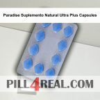 Paradise Suplemento Natural Ultra Plus Capsules 348