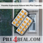 Paradise Suplemento Natural Ultra Plus Capsules 443