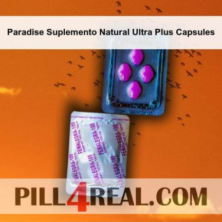 Paradise Suplemento Natural Ultra Plus Capsules 654