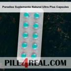Paradise Suplemento Natural Ultra Plus Capsules 853