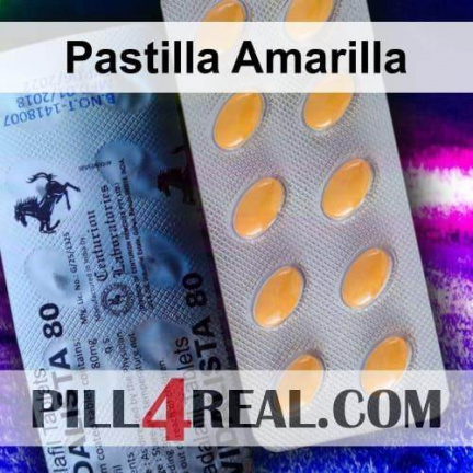 Pastilla Amarilla 009