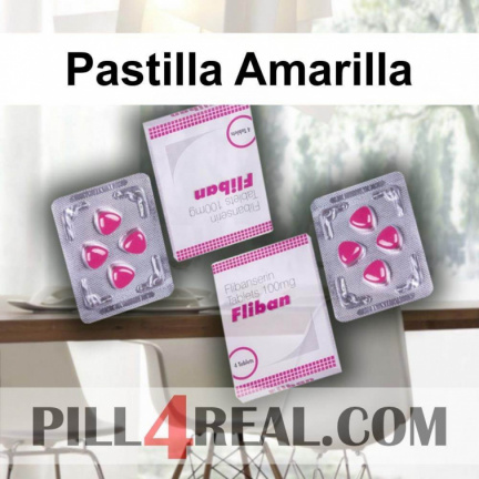 Pastilla Amarilla 317