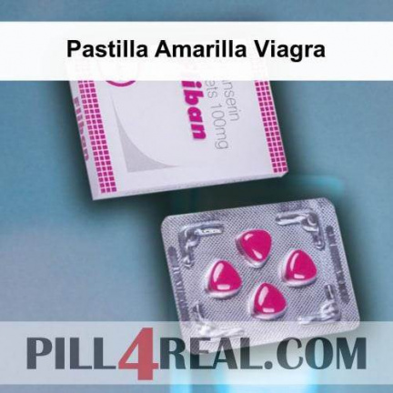 Pastilla Amarilla Viagra 513