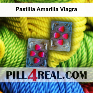 Pastilla Amarilla Viagra 593