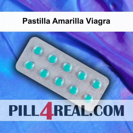 Pastilla Amarilla Viagra 787