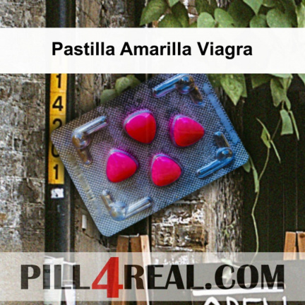 Pastilla Amarilla Viagra 917