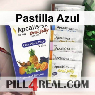 Pastilla Azul 624