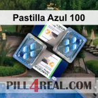 Pastilla Azul 100 040