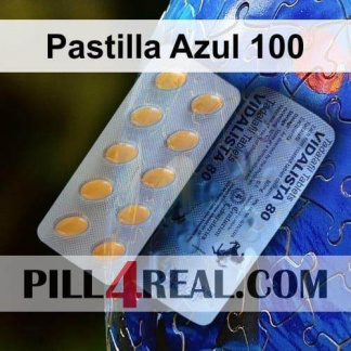 Pastilla Azul 100 048