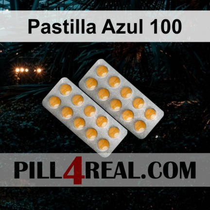 Pastilla Azul 100 279