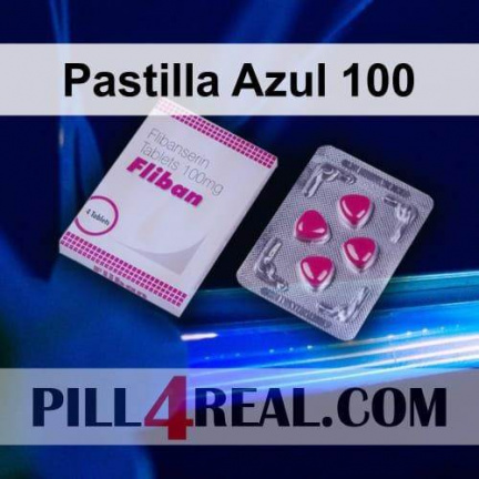 Pastilla Azul 100 439
