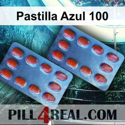Pastilla Azul 100 462