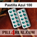 Pastilla Azul 100 465