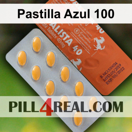 Pastilla Azul 100 584