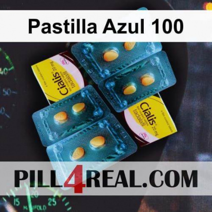 Pastilla Azul 100 669