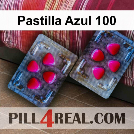 Pastilla Azul 100 711