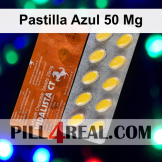 Pastilla Azul 50 Mg 118