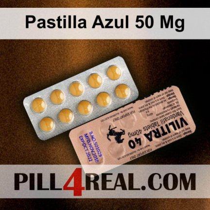 Pastilla Azul 50 Mg 317