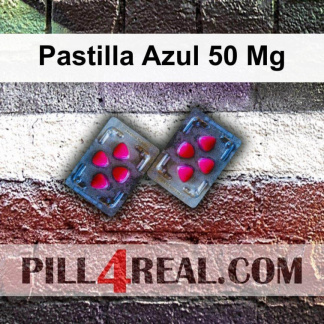 Pastilla Azul 50 Mg 346
