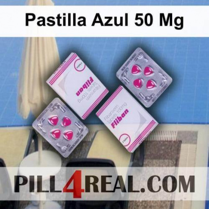 Pastilla Azul 50 Mg 542