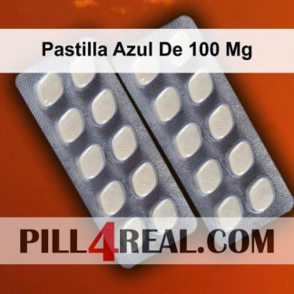 Pastilla Azul De 100 Mg 098