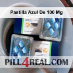Pastilla Azul De 100 Mg 125