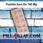 Pastilla Azul De 100 Mg 216