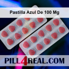 Pastilla Azul De 100 Mg 270