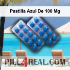 Pastilla Azul De 100 Mg 307