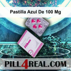 Pastilla Azul De 100 Mg 367