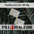 Pastilla Azul De 100 Mg 487