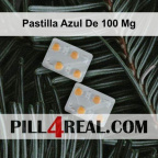 Pastilla Azul De 100 Mg 487
