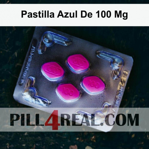 Pastilla Azul De 100 Mg 510