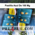 Pastilla Azul De 100 Mg 530
