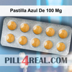 Pastilla Azul De 100 Mg 533