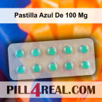 Pastilla Azul De 100 Mg 550