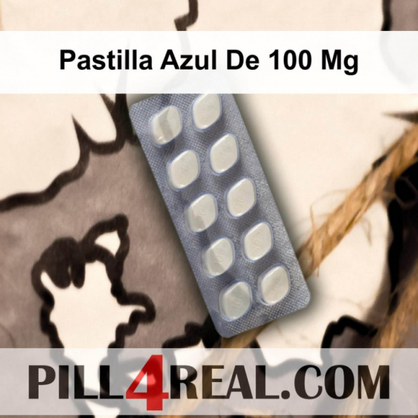 Pastilla Azul De 100 Mg 569