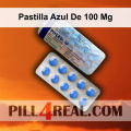 Pastilla Azul De 100 Mg 586