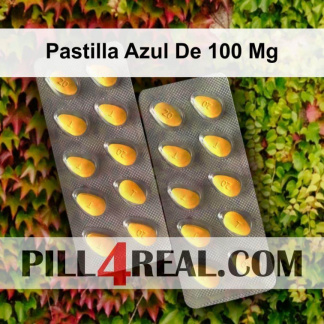 Pastilla Azul De 100 Mg 660
