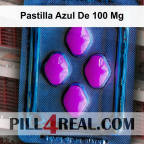 Pastilla Azul De 100 Mg 686
