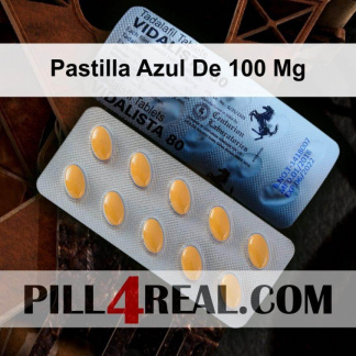 Pastilla Azul De 100 Mg 894