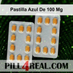 Pastilla Azul De 100 Mg 930