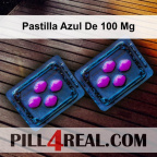 Pastilla Azul De 100 Mg 936