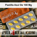Pastilla Azul De 100 Mg 955