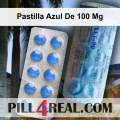 Pastilla Azul De 100 Mg 967