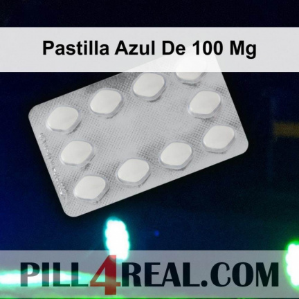 Pastilla Azul De 100 Mg 974